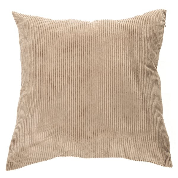 CORDUROY TAUPE EUROPEAN PILLOW