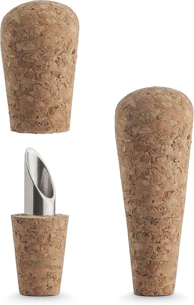 2-IN-1 CORK & POUR SET OF 2