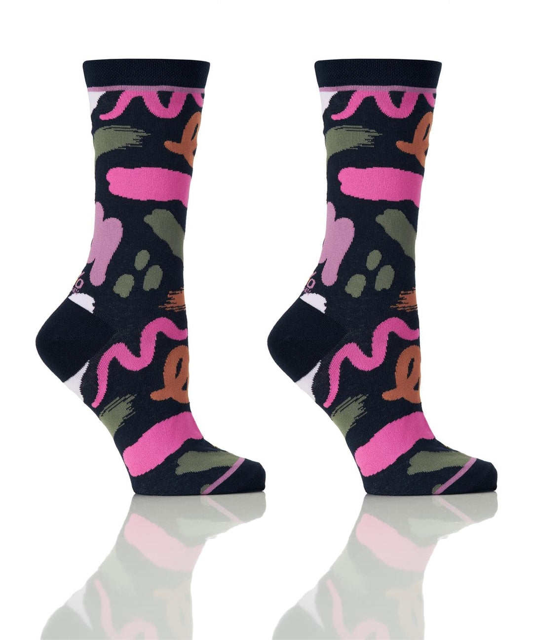 BRUSHSTROKES CREW SOCKS