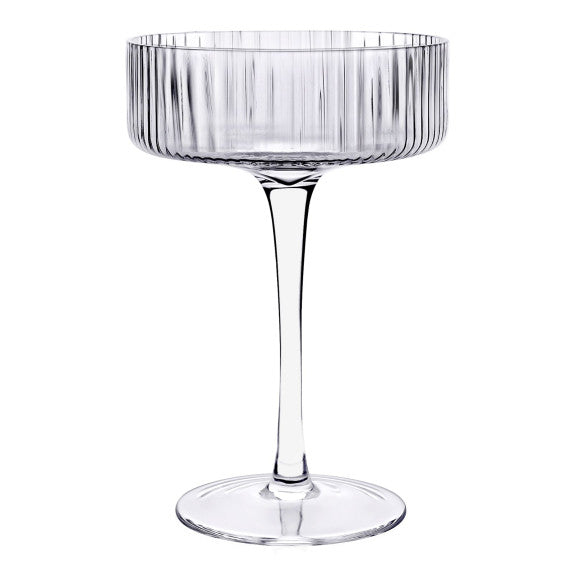RIBBED COCKTAIL CUP 290ML, SET OF 4