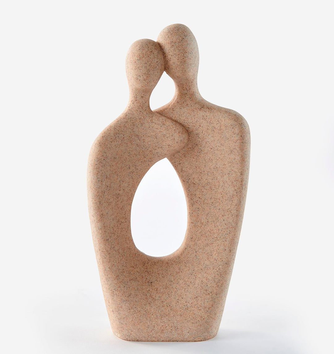 ABSTRACT COUPLE FIGURINE
