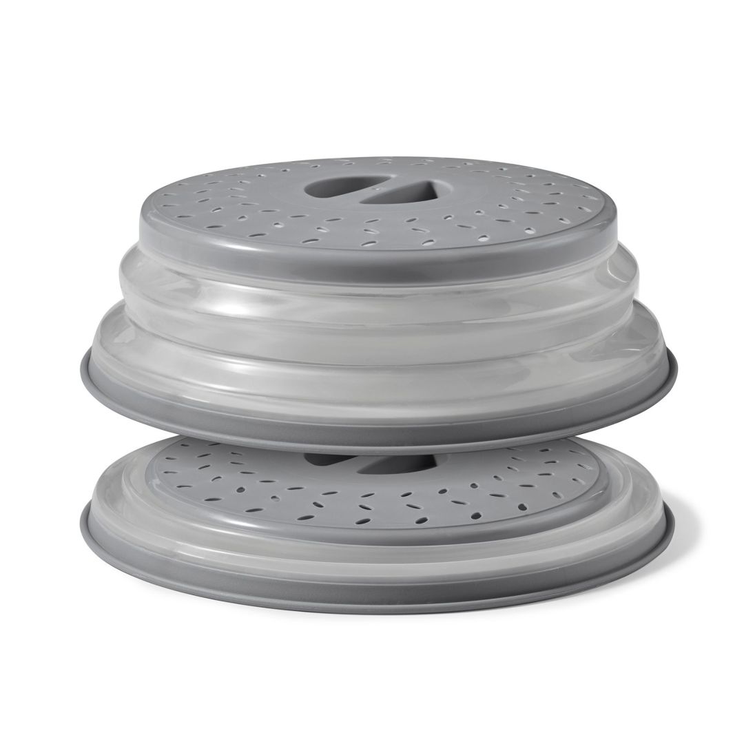 RICARDO COLLAPSIBLE MICROWAVE FOOD COVER