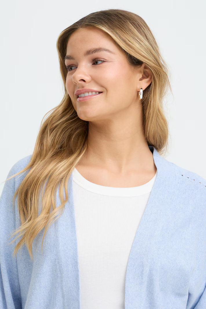 FRSINJA CARDIGAN "HYDRANGEA"