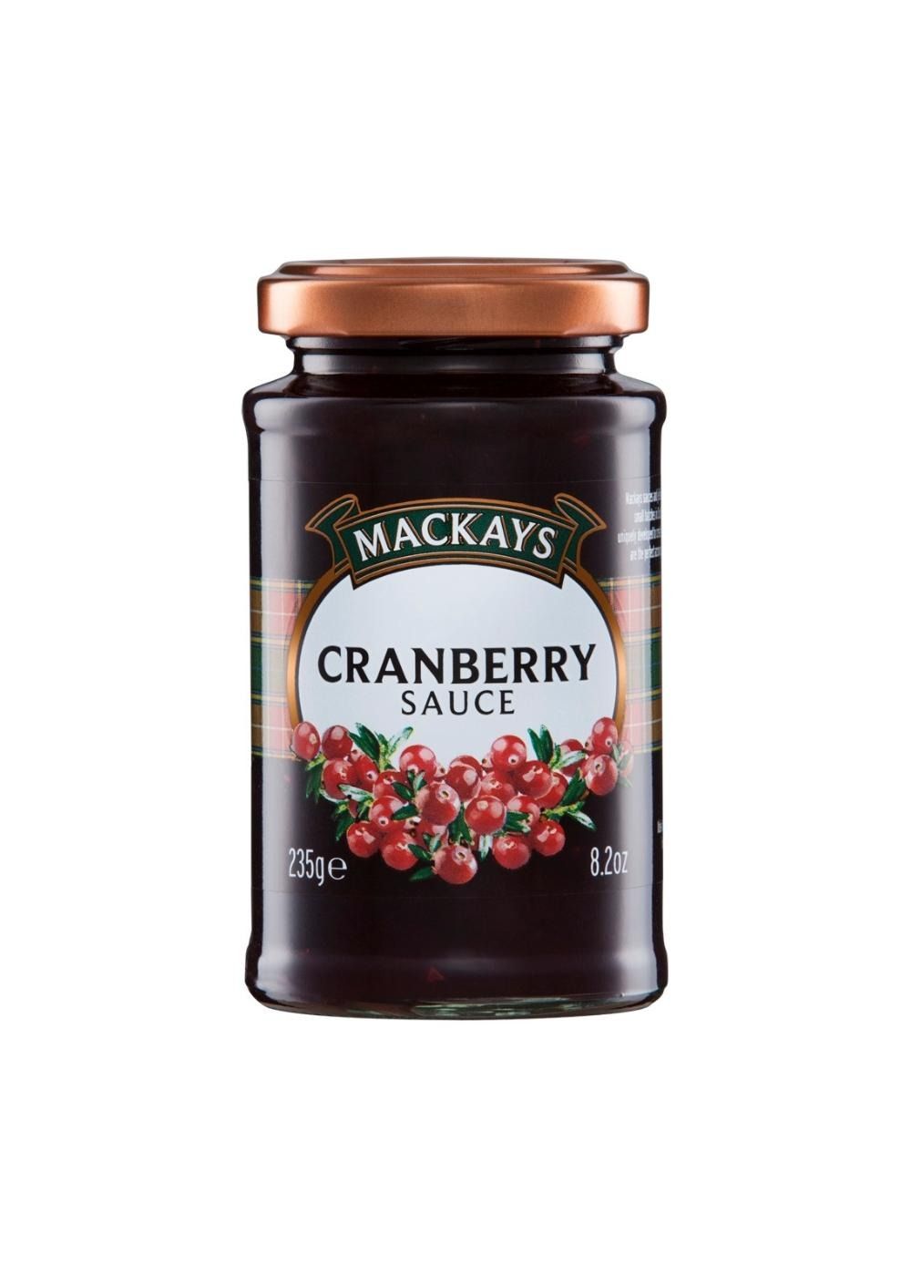 CRANBERRY SAUCE 235ML