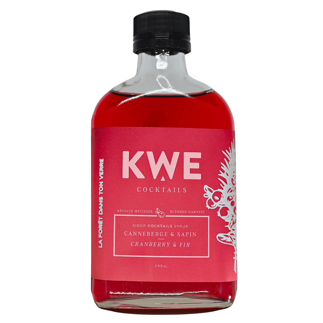 CRANBERRY & FIR SYRUP 200ML