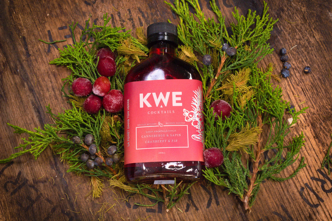 CRANBERRY & FIR SYRUP 200ML