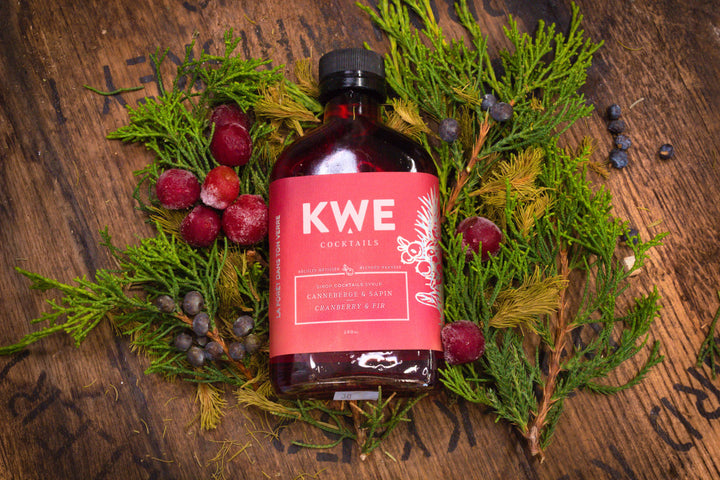 CRANBERRY & FIR SYRUP 200ML