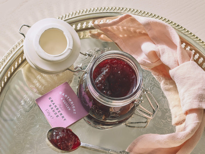 CRANBERRY SAUCE 150G