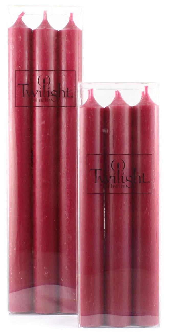 CANDLE 10'' - CRANBERRY (6)