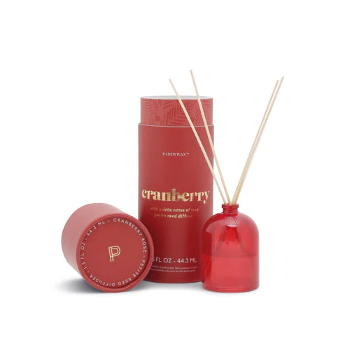 PETITE REED DIFFUSER - CRANBERRY