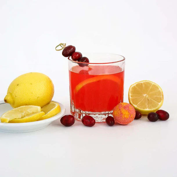 CRANBERRY LEMONADE GLIMMER BOMB