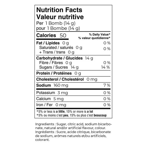 CRANBERRY LEMONADE GLIMMER BOMB