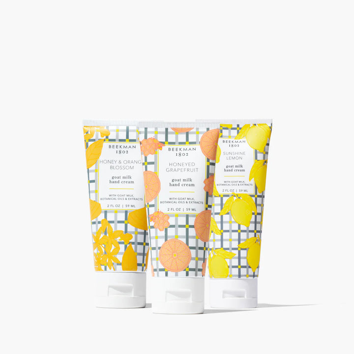 3 PIECE HANDCREAM GIFTSET