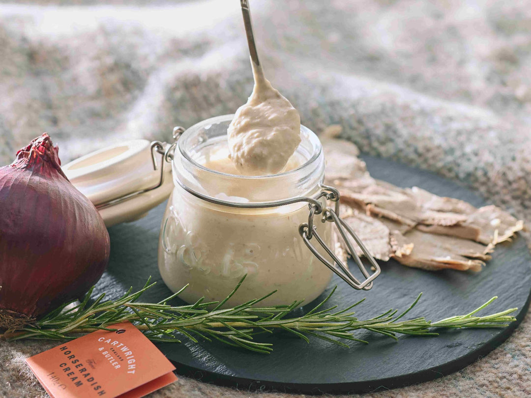 HORSERADISH CREAM 140ML