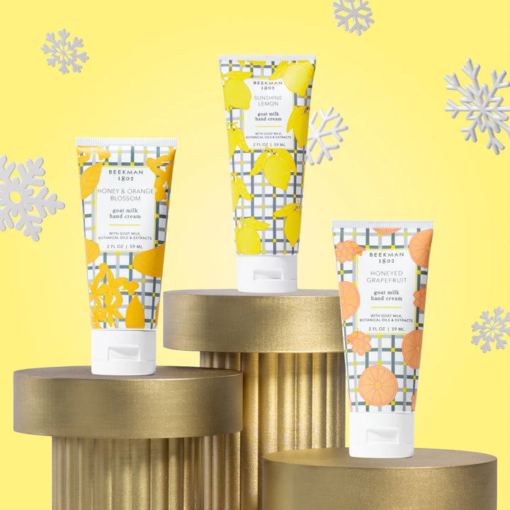 3 PIECE HANDCREAM GIFTSET