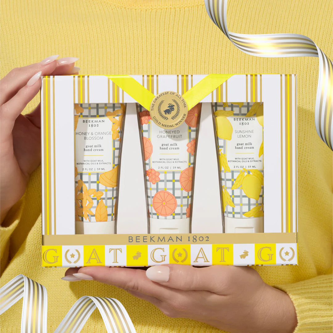 3 PIECE HANDCREAM GIFTSET