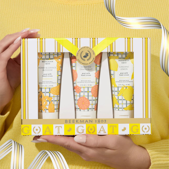 3 PIECE HANDCREAM GIFTSET