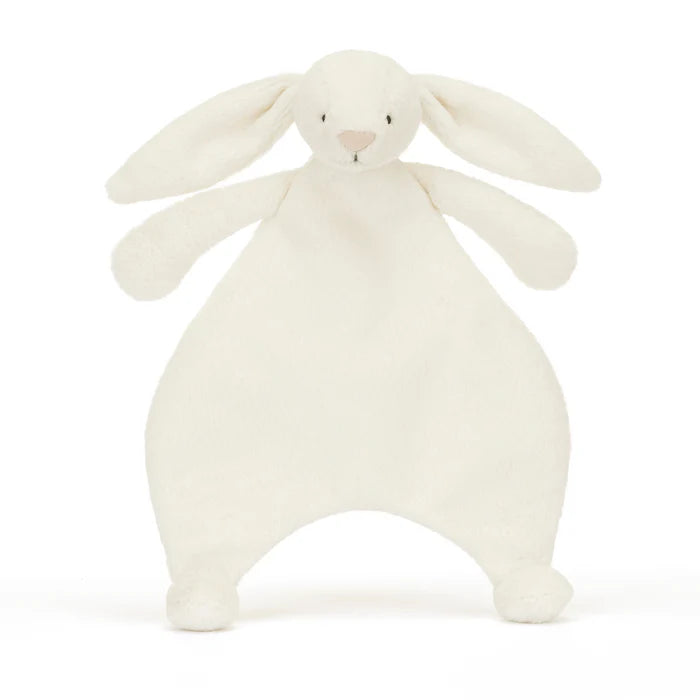 BASHFUL BUNNY CREAM COMFORTER