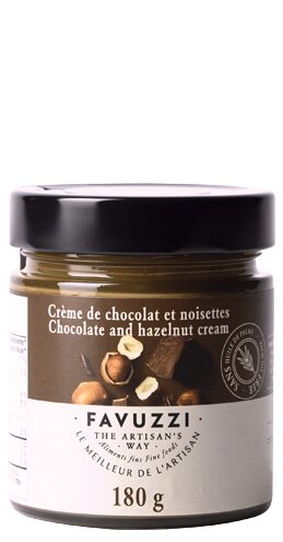 CHOCOLAT AND HAZELNUT CREAM