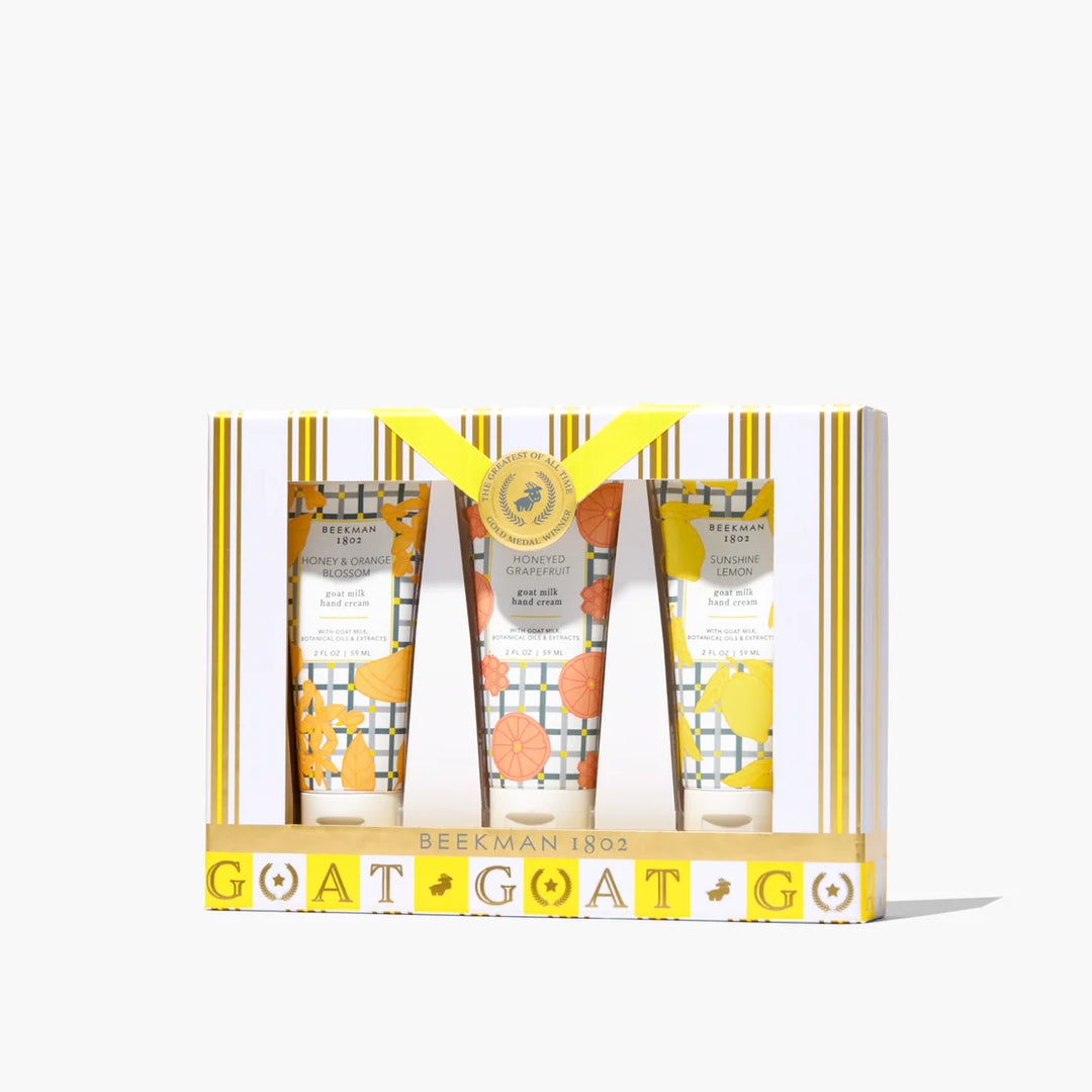 3 PIECE HANDCREAM GIFTSET