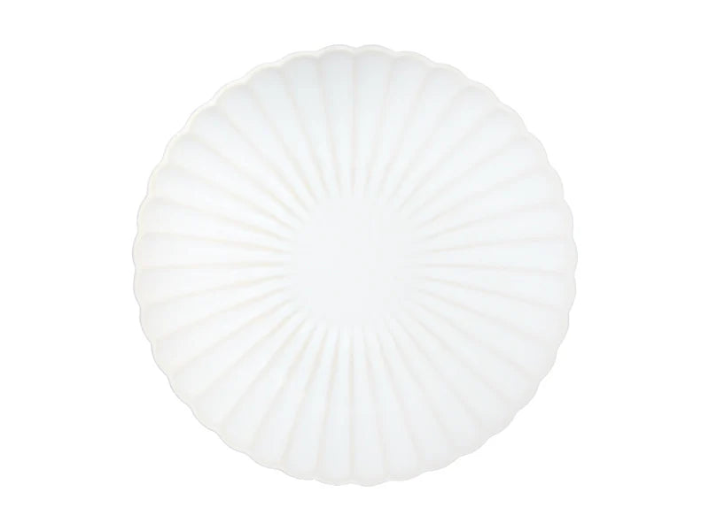 SOLARE ROUND SERVING BOWL CREAM - 30CM