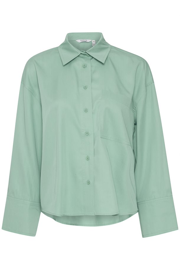 BYGILIE SHIRT - CREME DE MENTHE