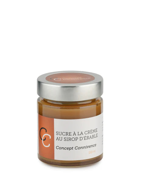 SUCRE A LA CREME AU SIROP ERABLE
