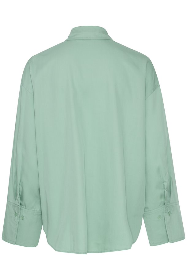 BYGILIE SHIRT - CREME DE MENTHE