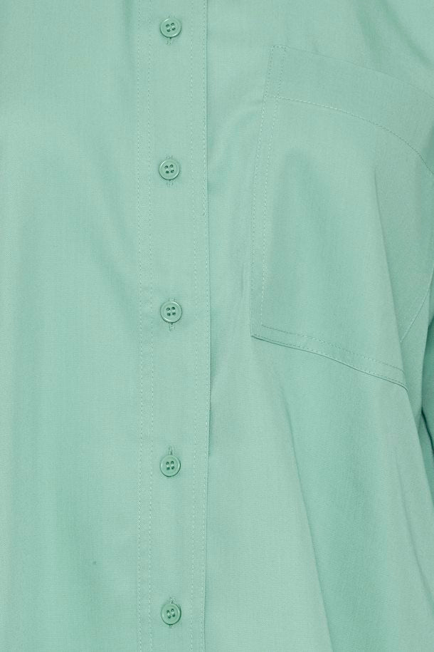 BYGILIE SHIRT - CREME DE MENTHE