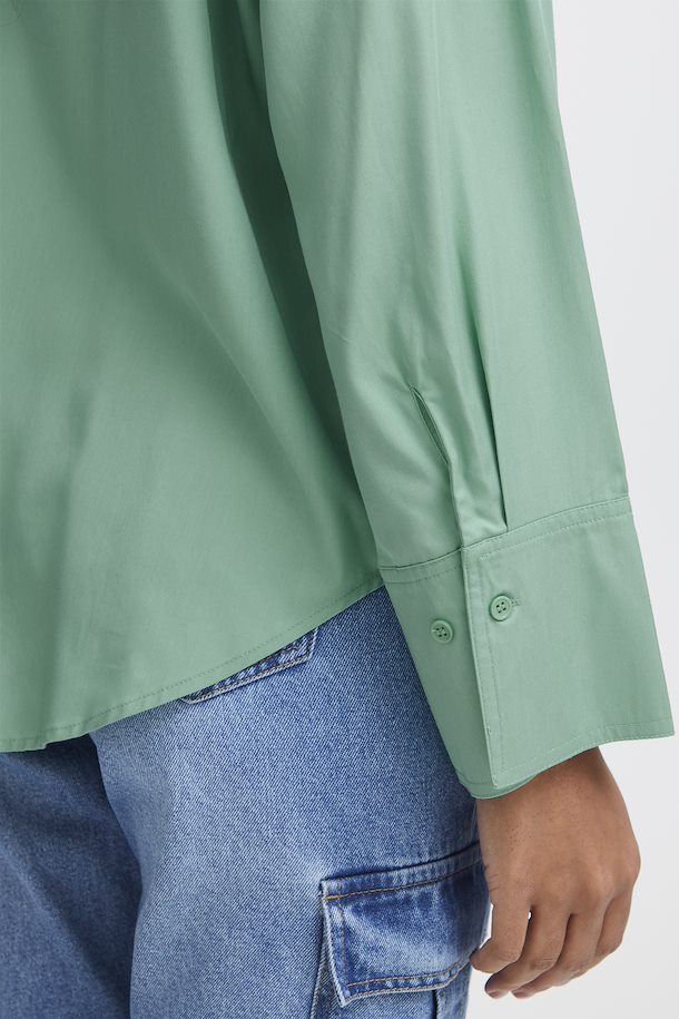 BYGILIE SHIRT - CREME DE MENTHE