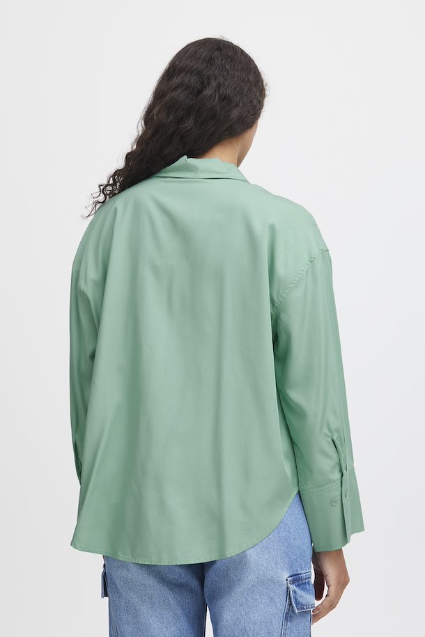 BYGILIE SHIRT - CREME DE MENTHE