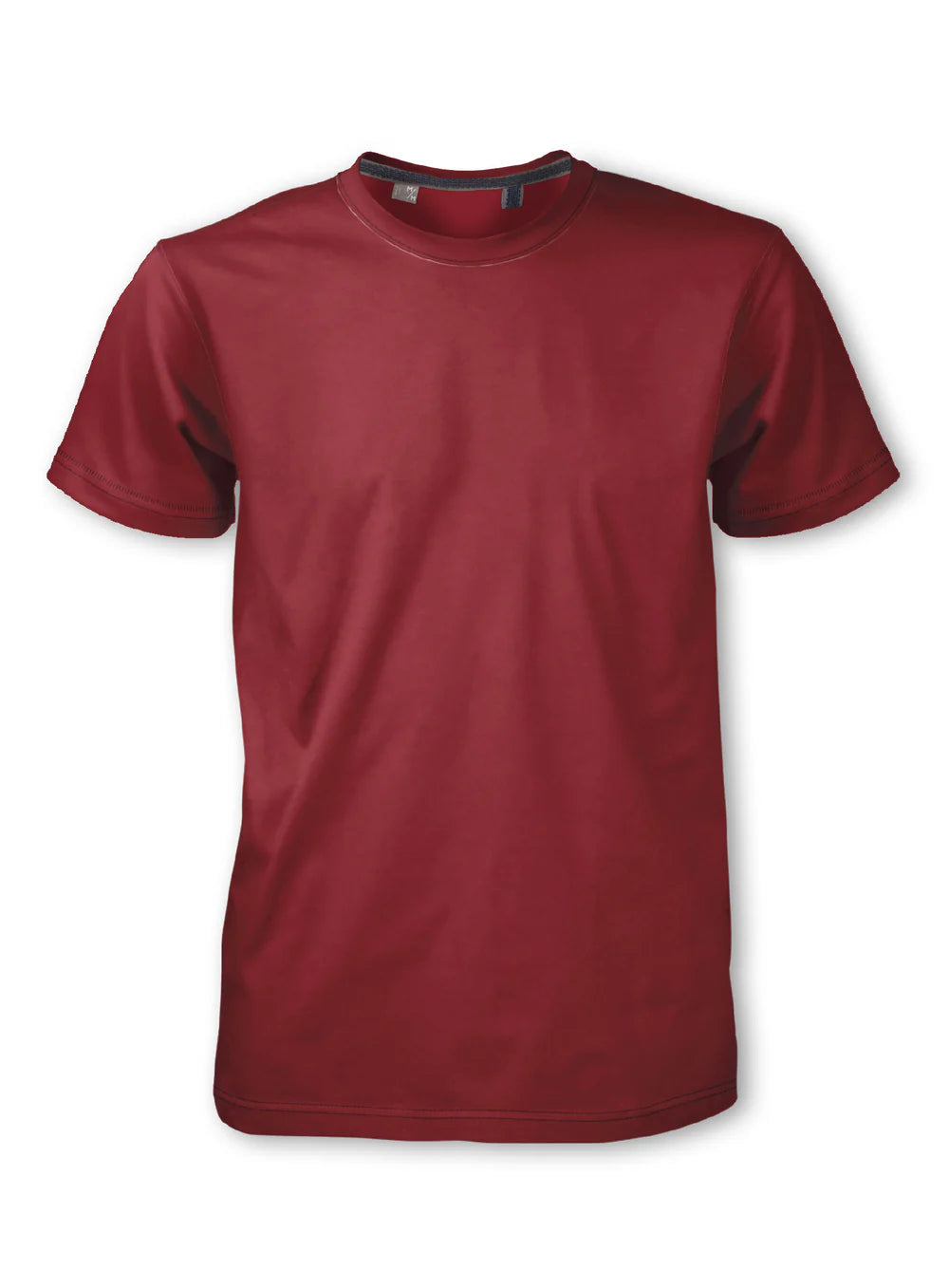 KIX - ESSENTIAL COTTON T-SHIRT "CRIMSON"