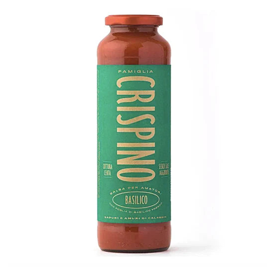 TOMATO SAUCE WITH BASIL 600ML