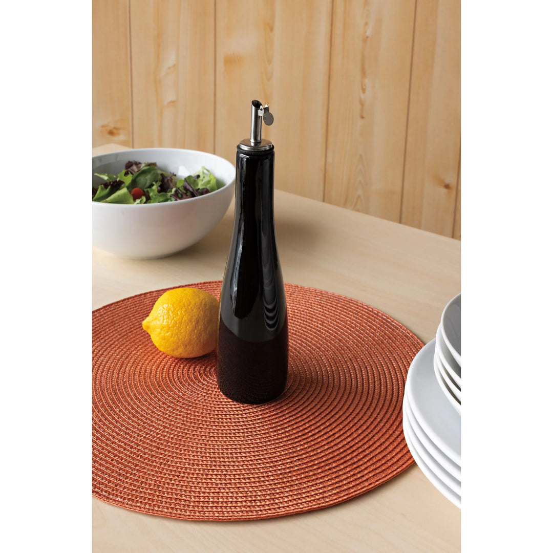BLACK CRUET