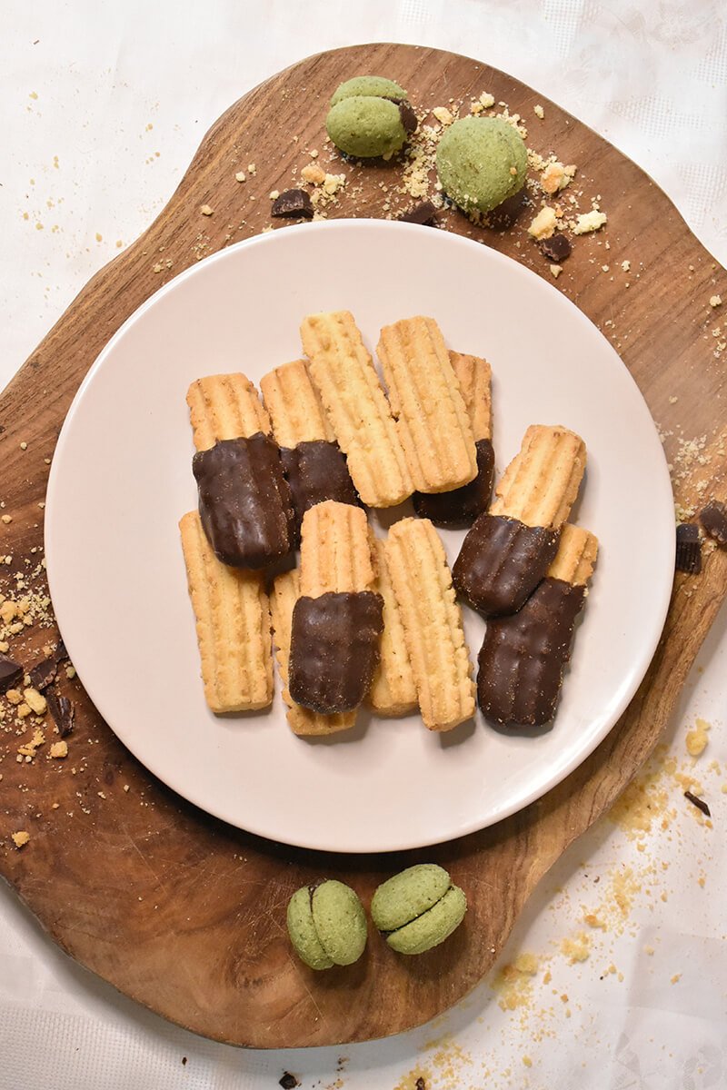 CRUMIRI COOKIES - CLASSIC &amp; CHOCOLATE 150G