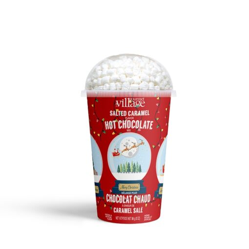 SNOWGLOBE HOT CHOCOLATE CUP