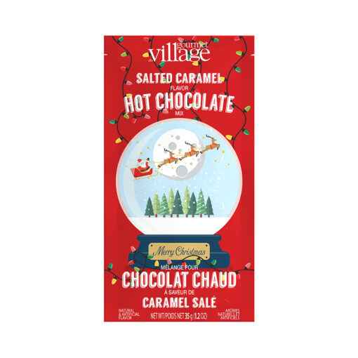 SNOWGLOBE HOT CHOCOLATE CUP