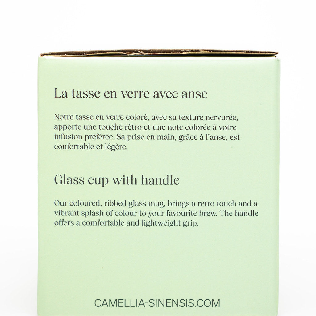GLASS CUP | AQUA - DEEP TURQUOISE