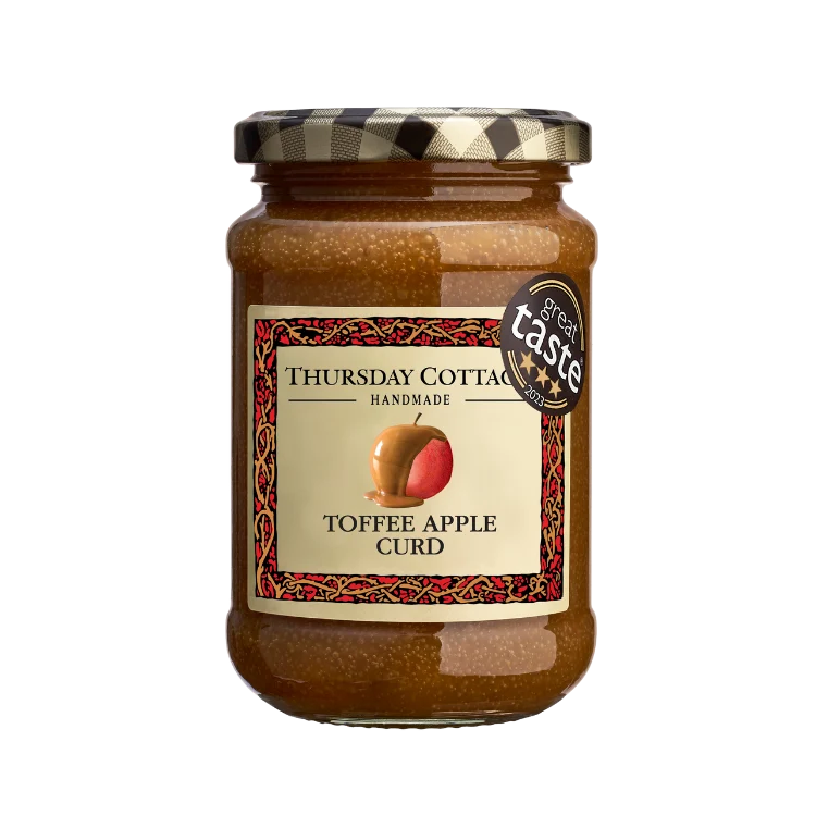 TOFFEE APPLE CURD 250ML