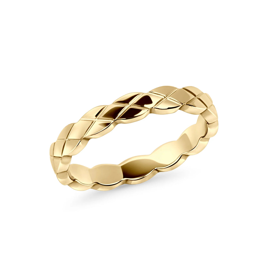 Mia Tempo Ring Gold Size 7