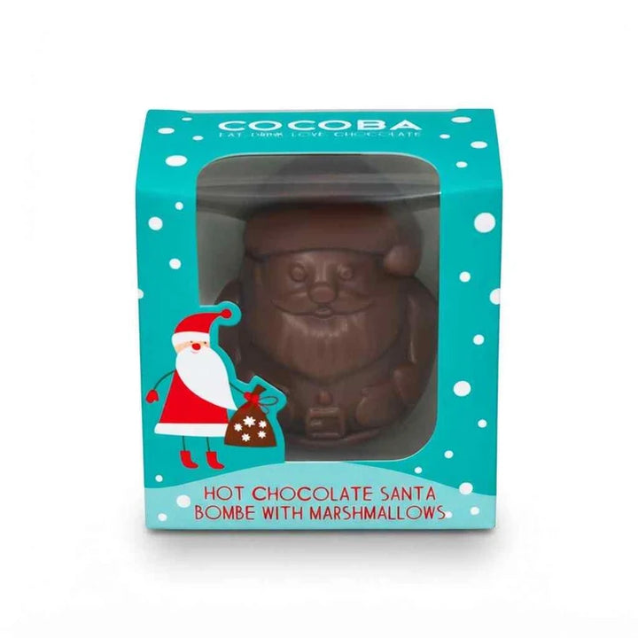 CHRISTMAS SANTA HOT CHOCOLATE BOMB 50G
