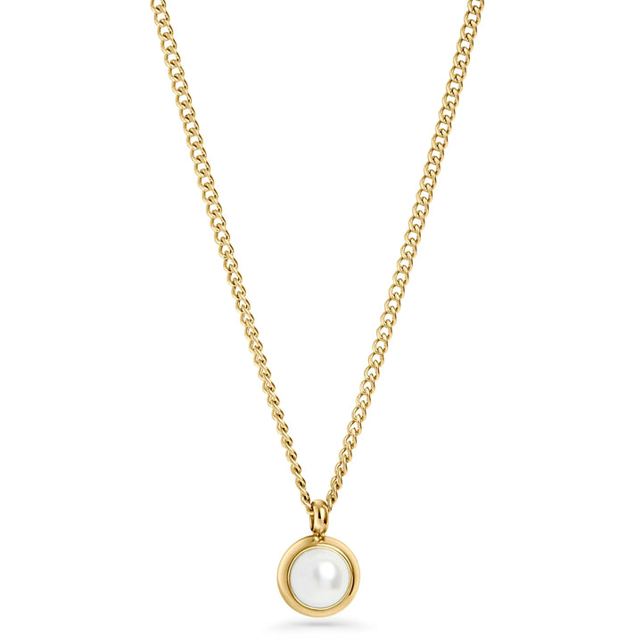 Mia Perla Pendant Necklace Gold