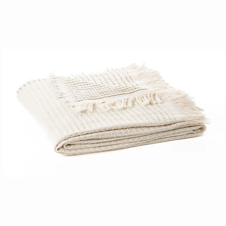 DAEL REVERSIBLE CREAM THROW 50X60&