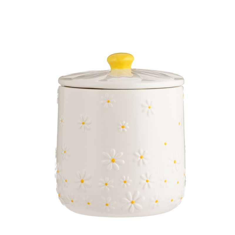 DAISY STORAGE JAR 900ML