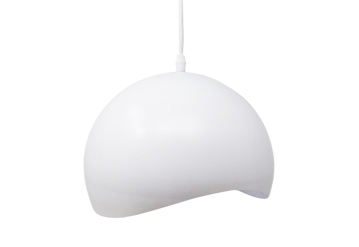 DANA PENDANT LIGHT - WHITE 30X30X24
