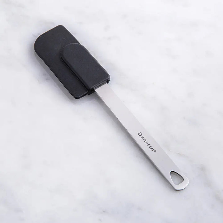 DANESCO MINI SPATULA, BLACK/WHITE