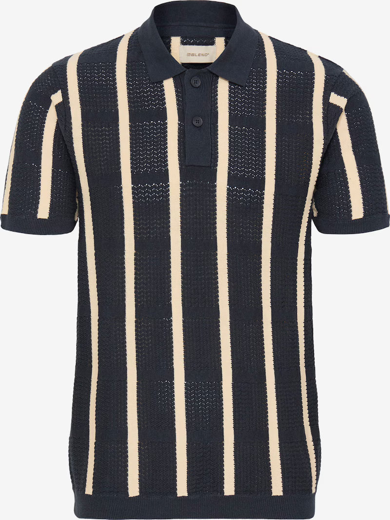 BHDARIN KNIT POLO "SALUTE"