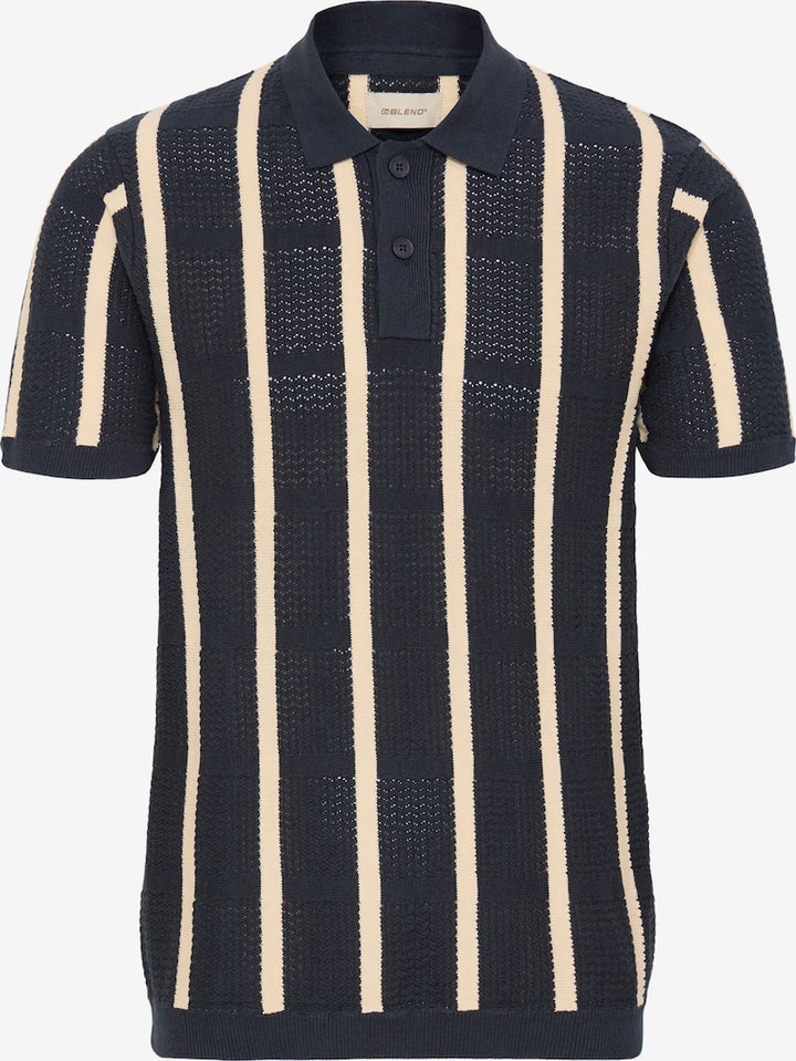 BHDARIN KNIT POLO "SALUTE"