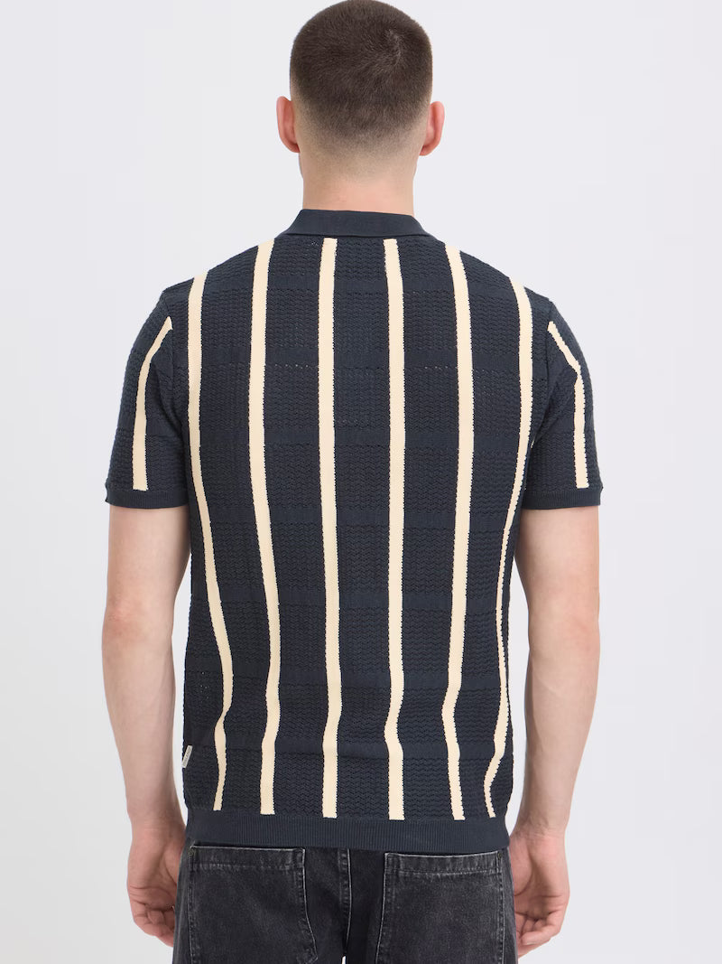 BHDARIN KNIT POLO "SALUTE"