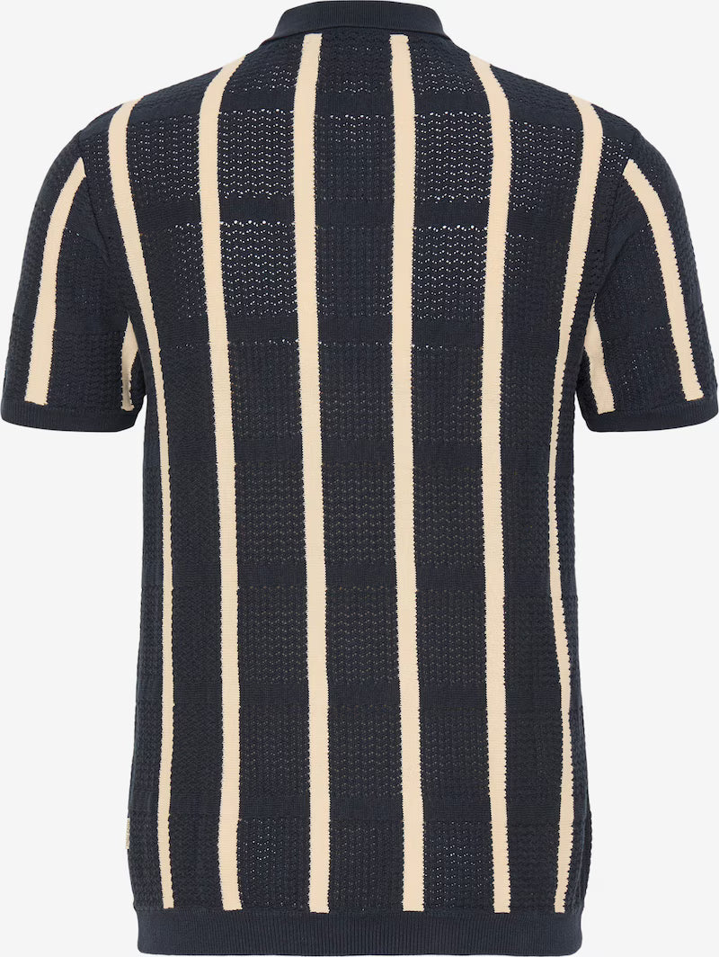 BHDARIN KNIT POLO "SALUTE"